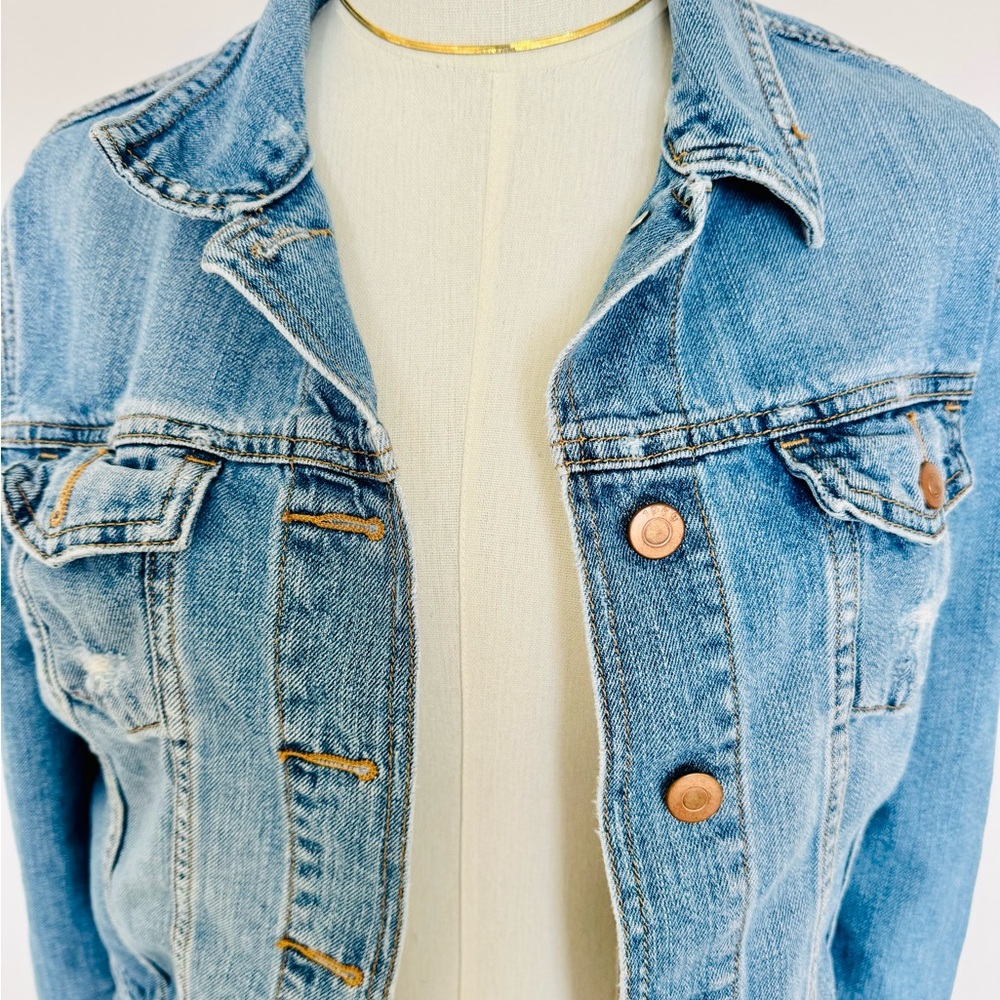 Gap Light Blue Denim Jacket